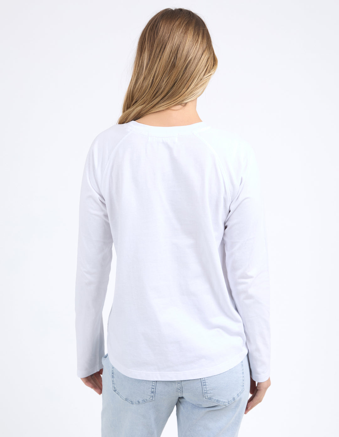 Endless Long Sleeve Top - White