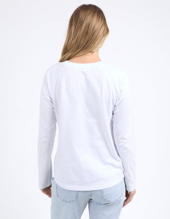 Endless Long Sleeve Top - White