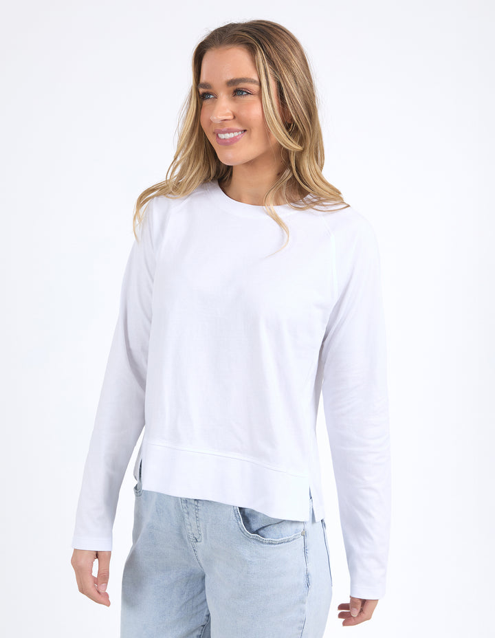 Endless Long Sleeve Top - White