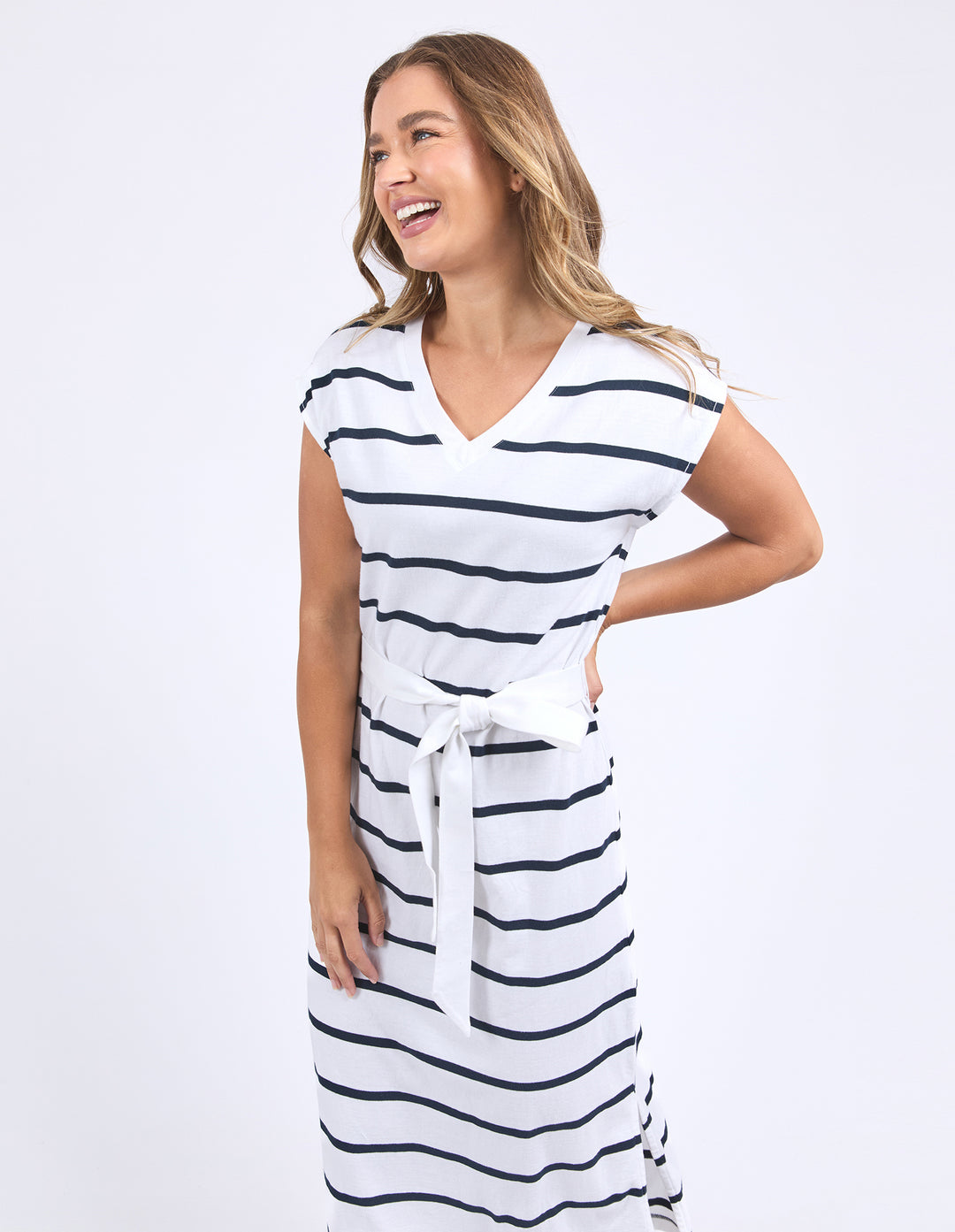 Foxwood Casey Stripe Dress