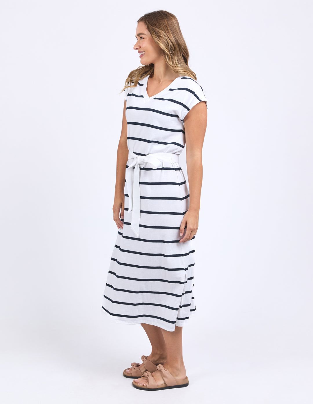 Foxwood Casey Stripe Dress