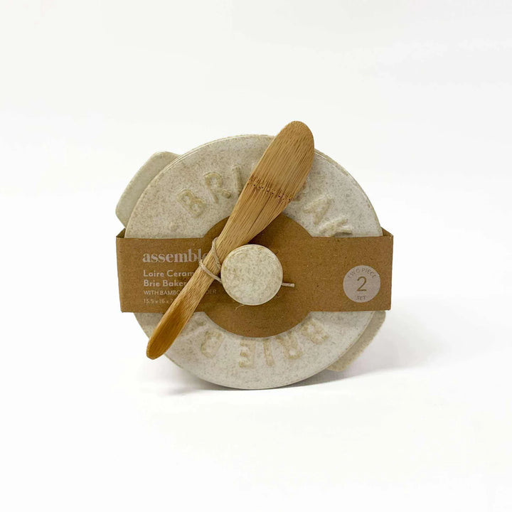 Loire Cer Brie Baker - Natural