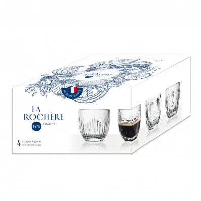 La Rochere Troquet Espresso Cups - Box Set of 4