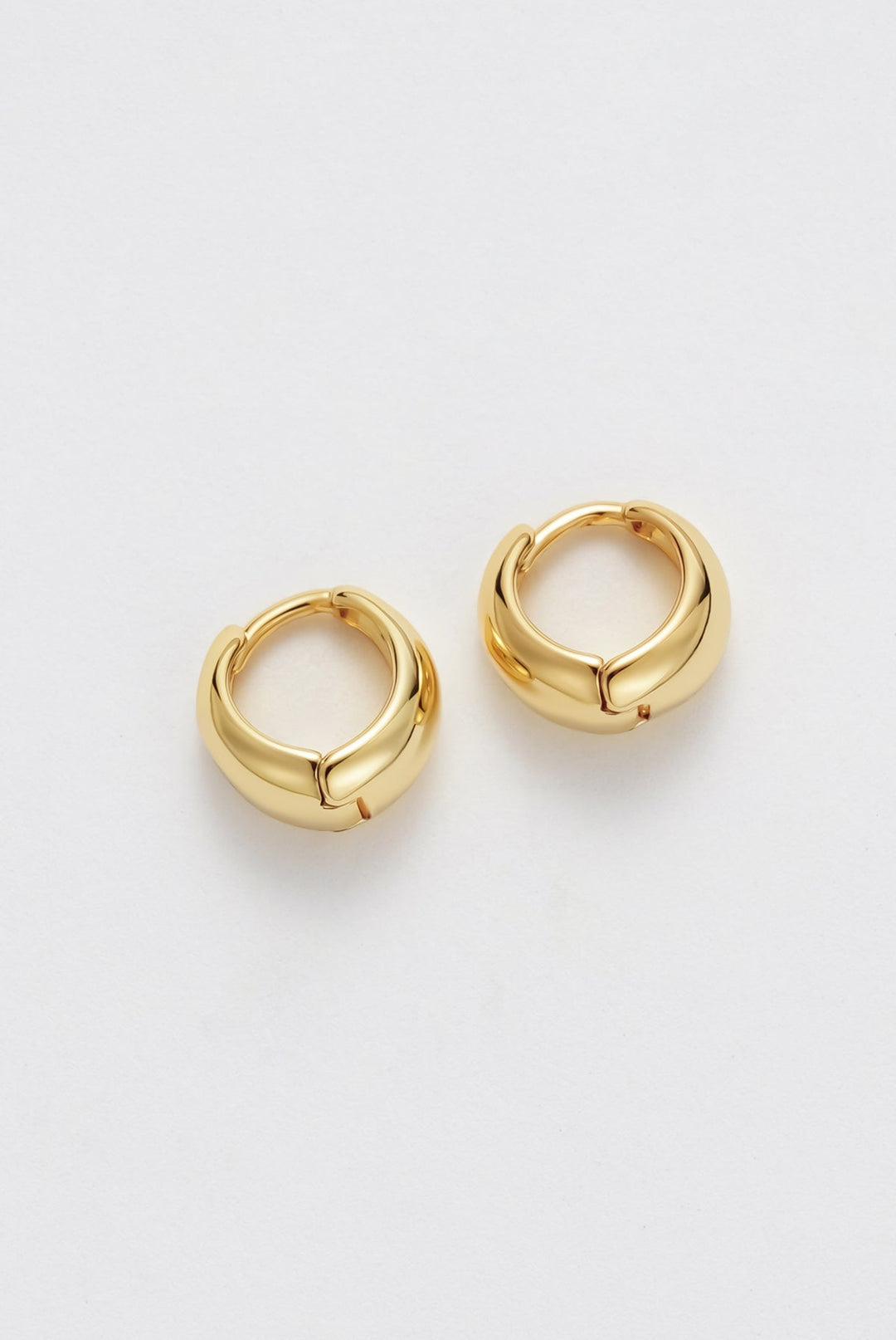 Steph Hoop Small - Gold