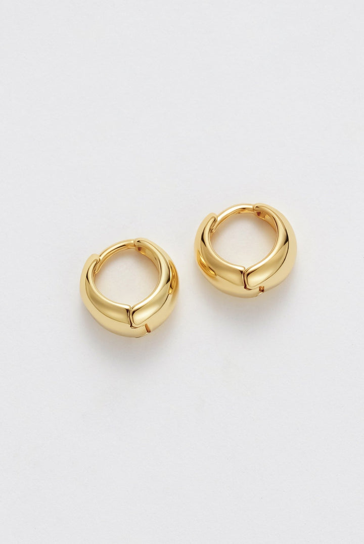 Steph Hoop Small - Gold