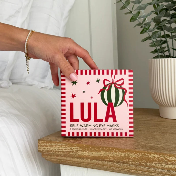 2026 Lula Xmas Mixed Box - 5 Eye Masks