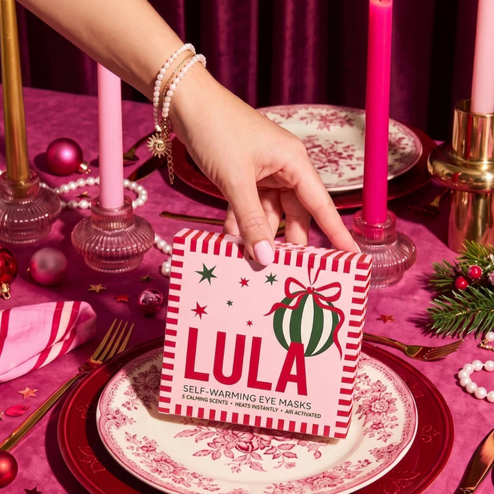 2026 Lula Xmas Mixed Box - 5 Eye Masks