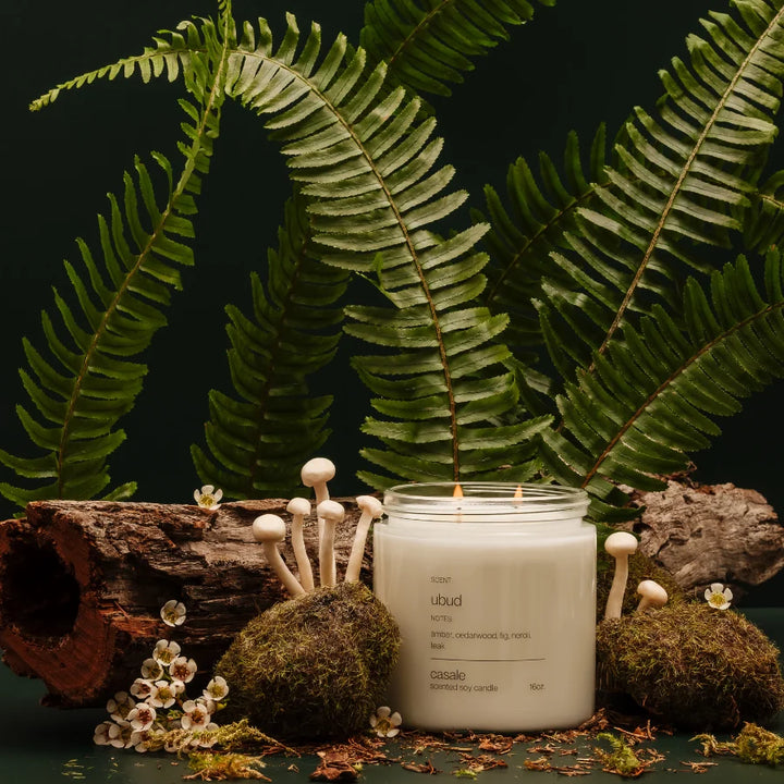 Ubud  Double Wicked Soy Candle (16oz / 453g)