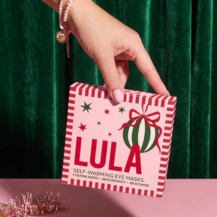 2026 Lula Xmas Mixed Box - 5 Eye Masks