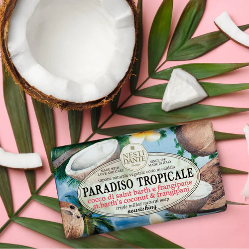 Nesti Dante St Barths Coconut & Frangipani Soap