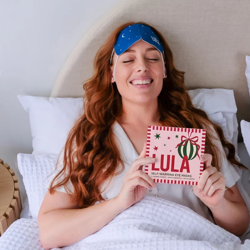 2026 Lula Xmas Mixed Box - 5 Eye Masks