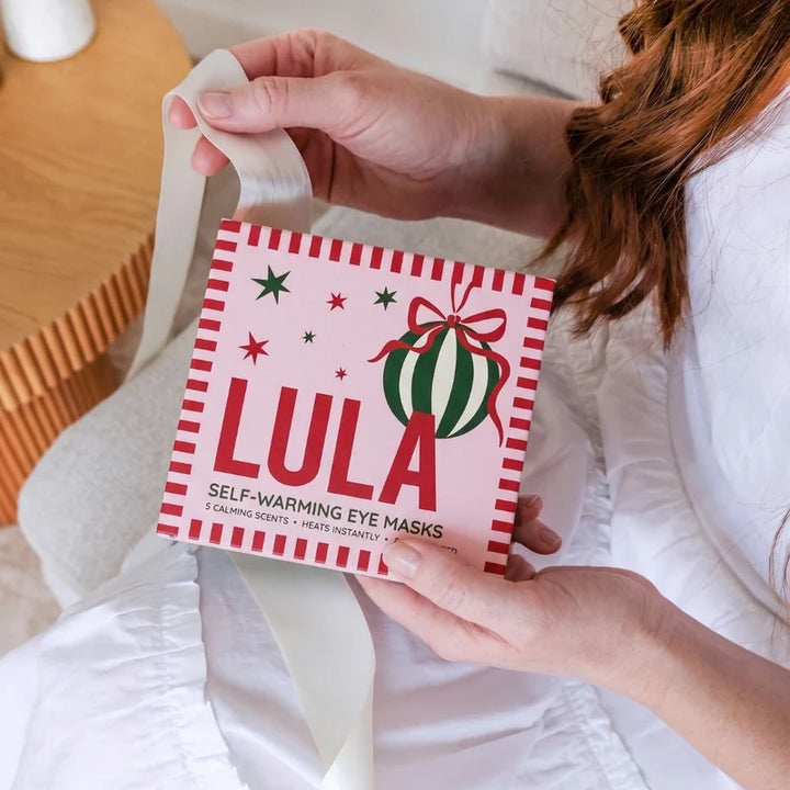 2026 Lula Xmas Mixed Box - 5 Eye Masks