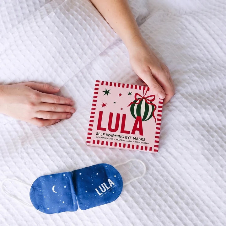2026 Lula Xmas Mixed Box - 5 Eye Masks