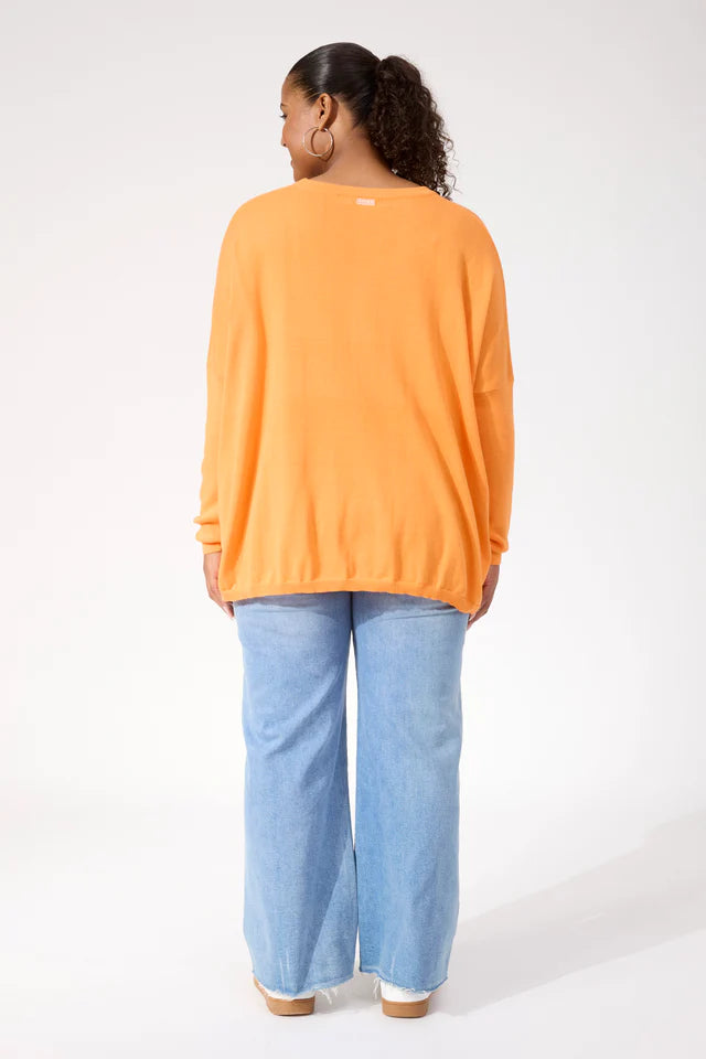 Haven Jumper - Coral
