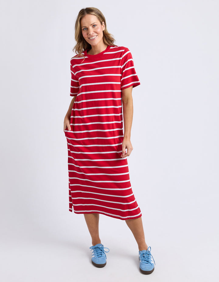 Elm Crimson Tee Dress