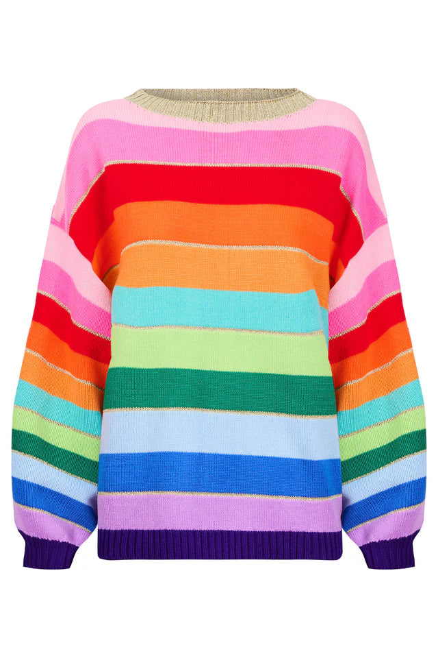 Niseko Jumper - Rainbow