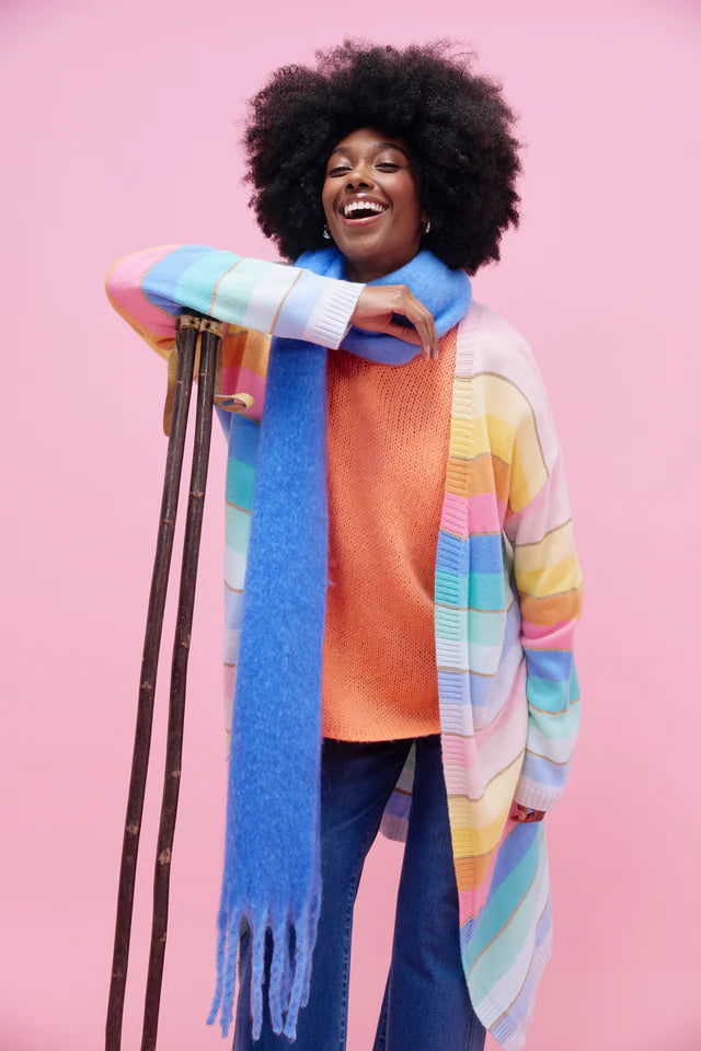 Niseko Cardigan - Pastel