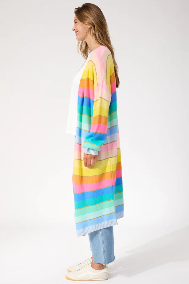 Niseko Cardigan - Pastel