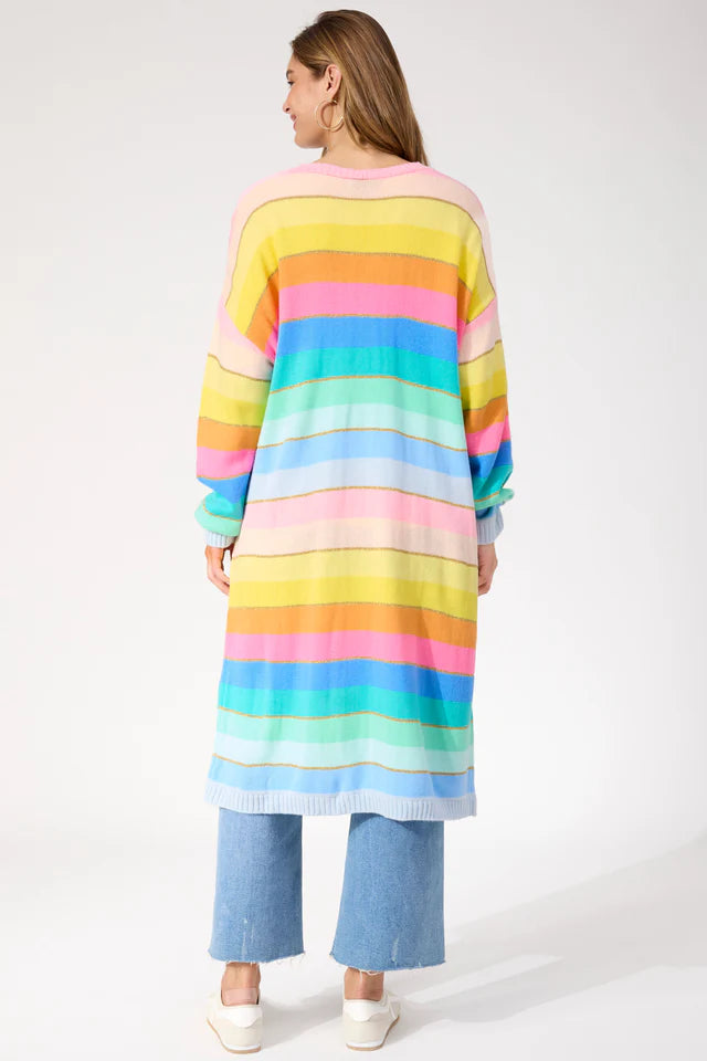 Niseko Cardigan - Pastel