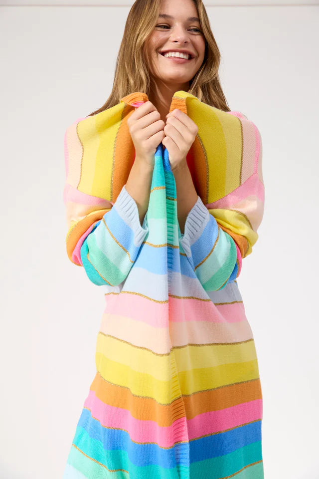 Niseko Cardigan - Pastel