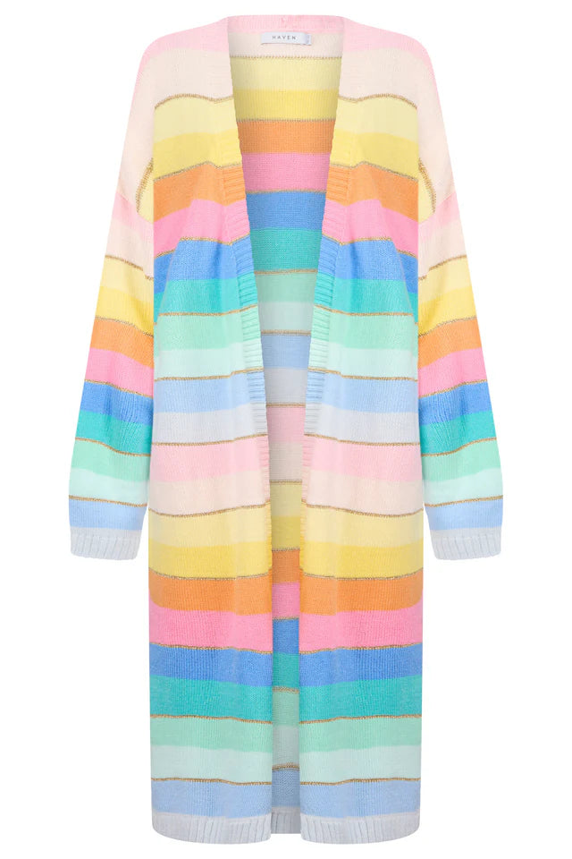 Niseko Cardigan - Pastel