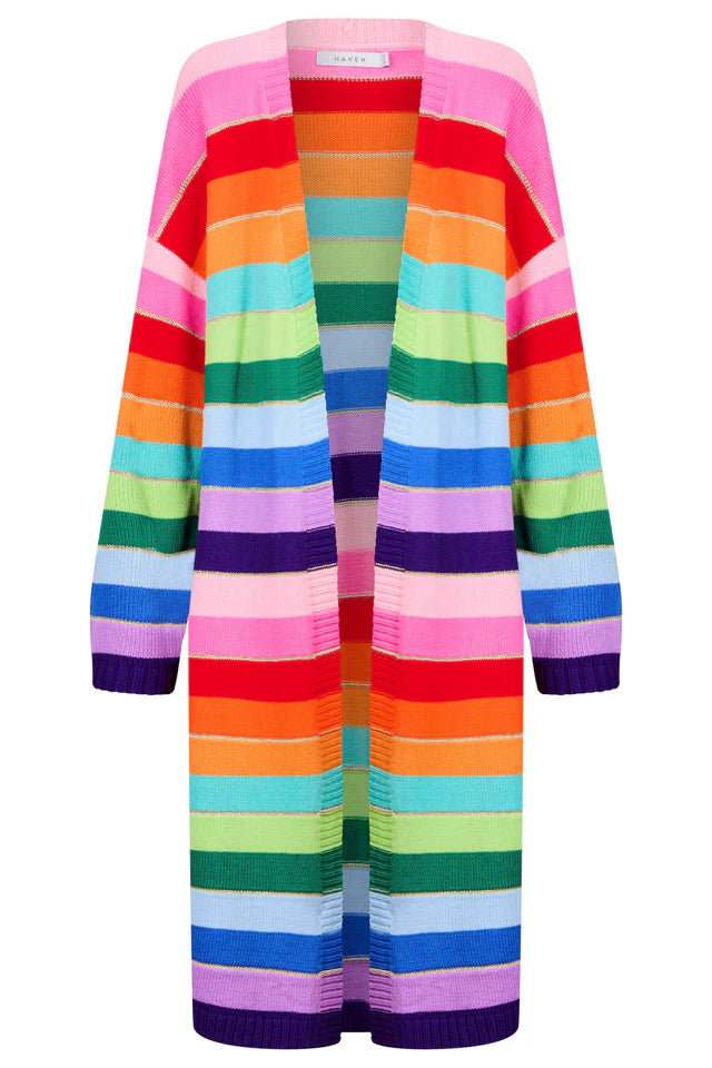 Niseko Cardigan - Rainbow