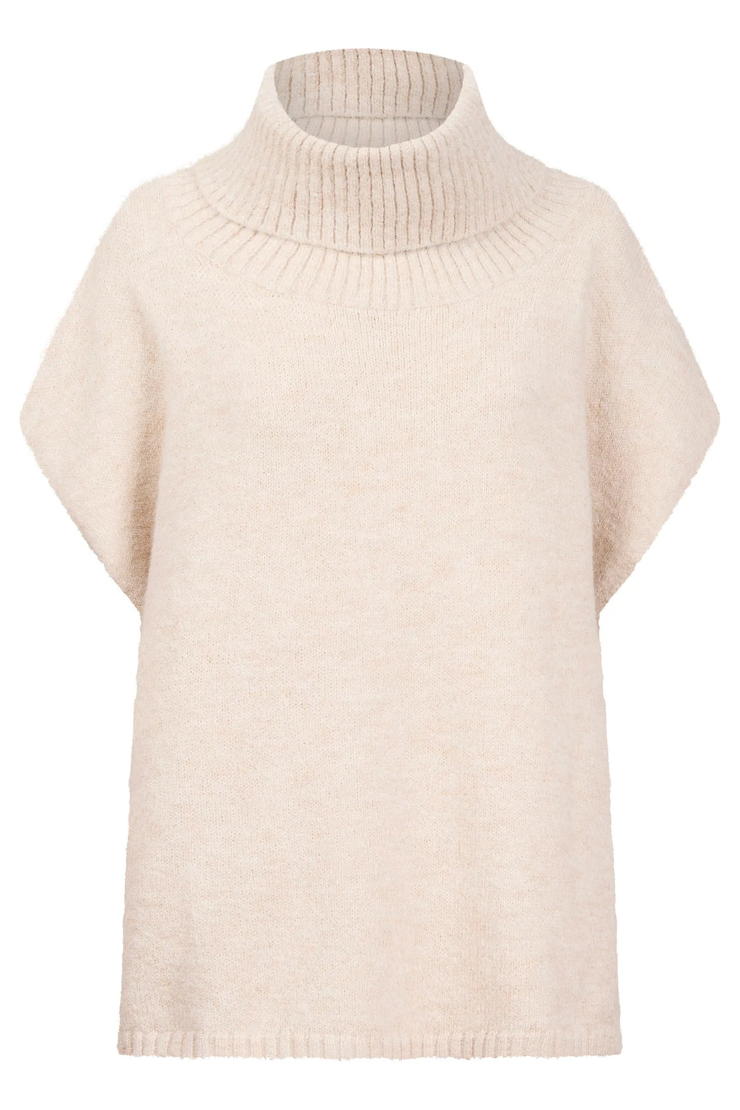 Valenza Knit Poncho OSFA- Natural