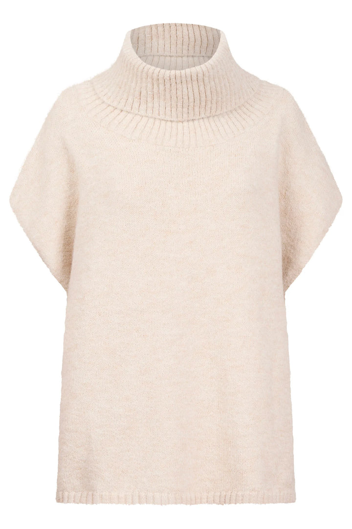 Valenza Knit Poncho OSFA- Natural
