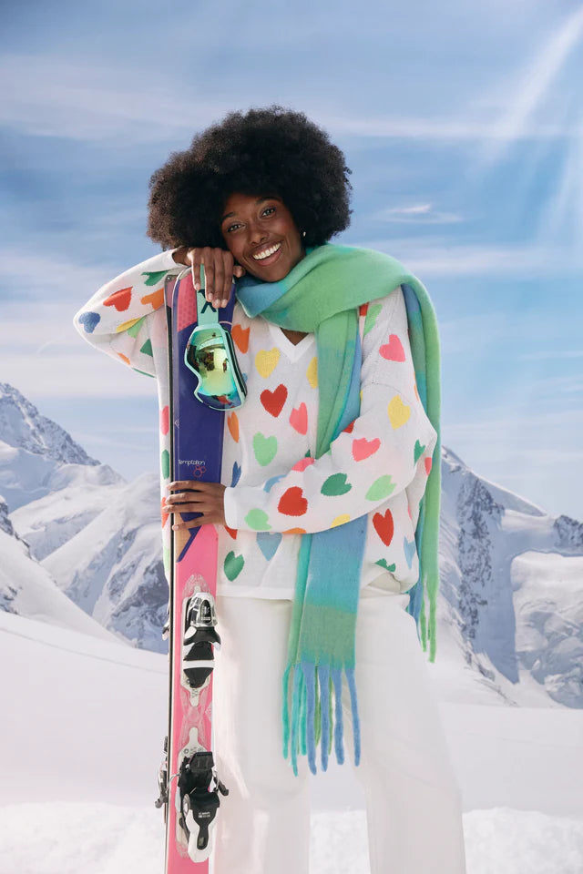 Niseko Check Scarf
