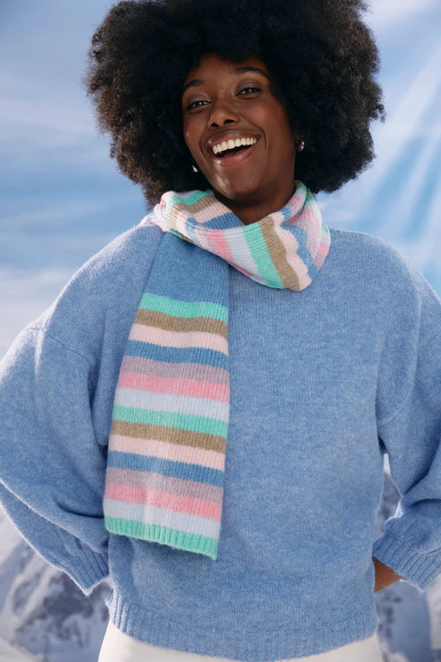 Alaska Stripe Scarf