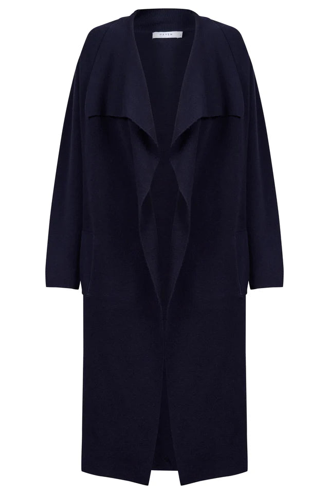 Chamonix Cardigan - Navy