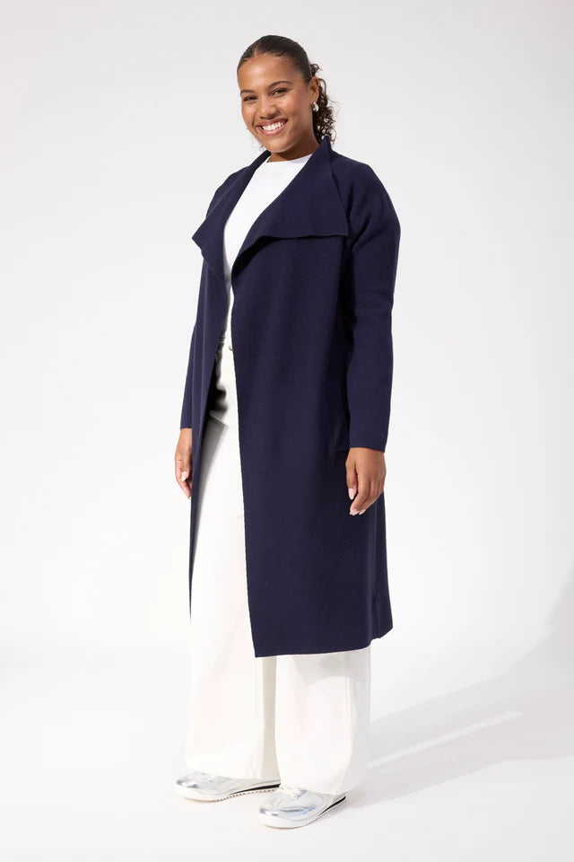 Chamonix Cardigan - Navy