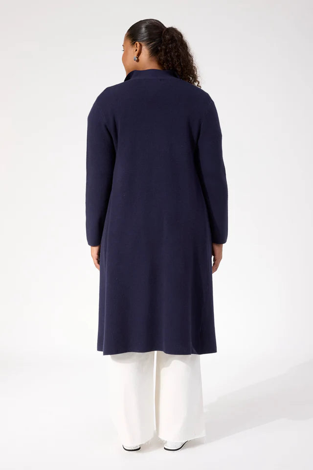 Chamonix Cardigan - Navy