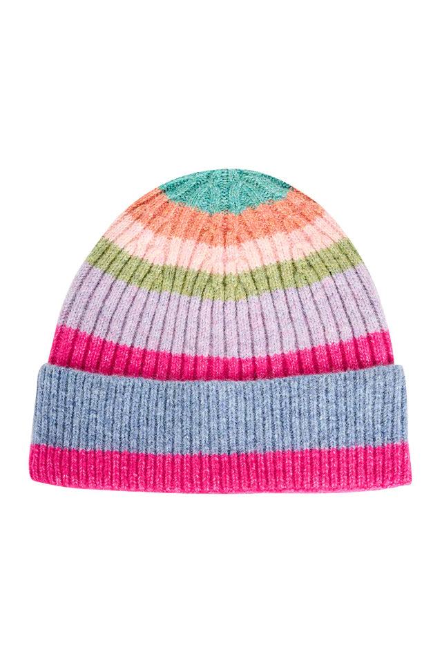 Alaska Stripe Beanie