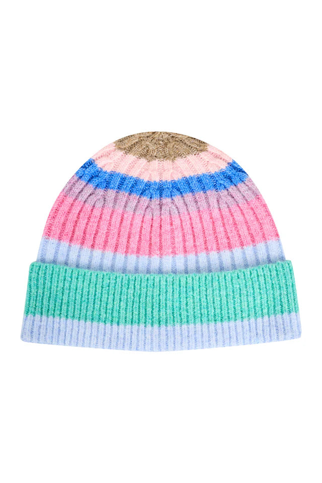 Alaska Stripe Beanie