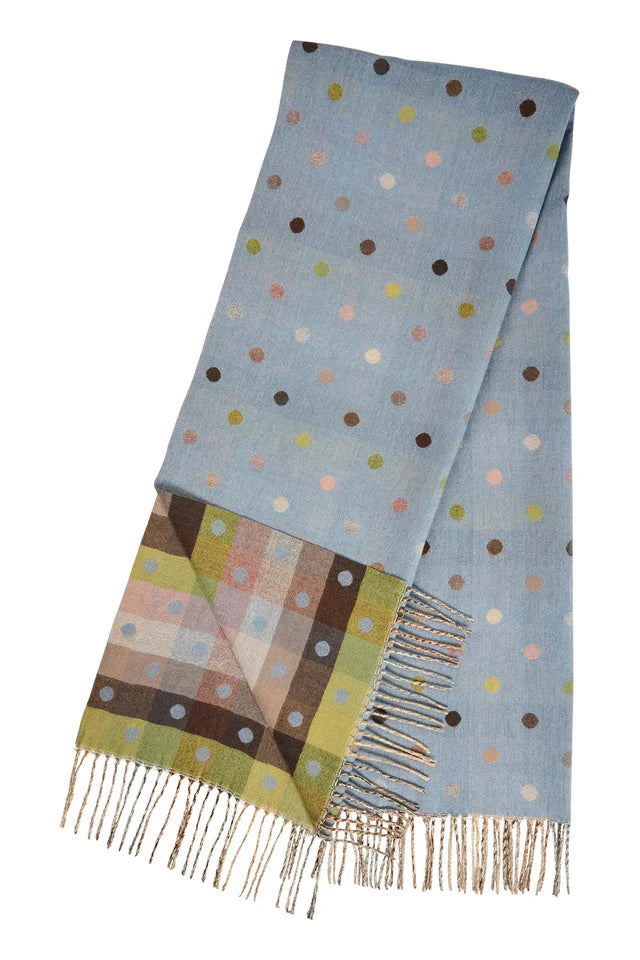 Columbus Spot Scarf
