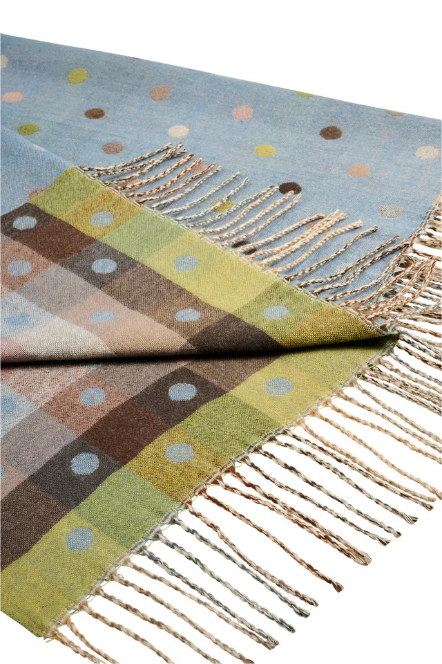 Columbus Spot Scarf
