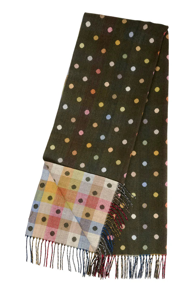 Columbus Spot Scarf