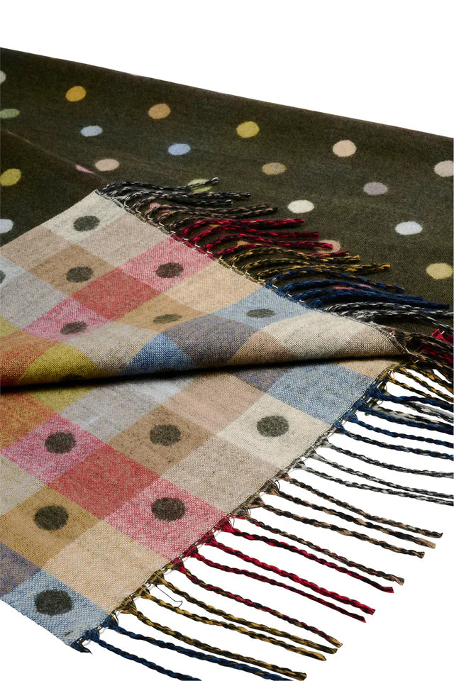 Columbus Spot Scarf