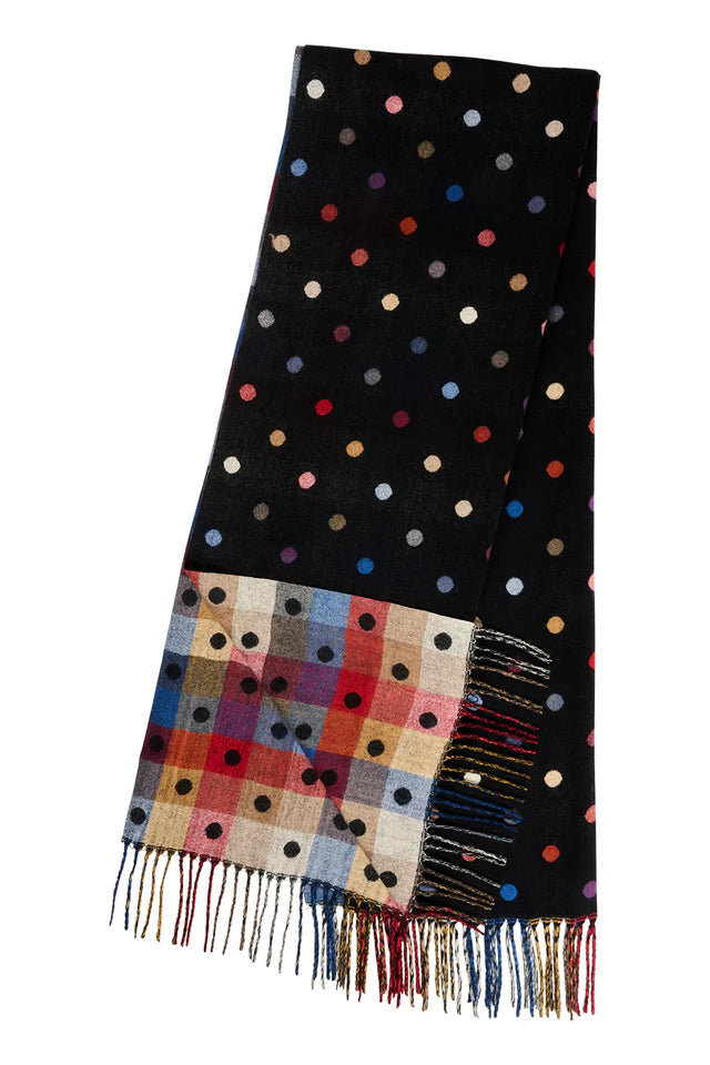 Columbus Spot Scarf