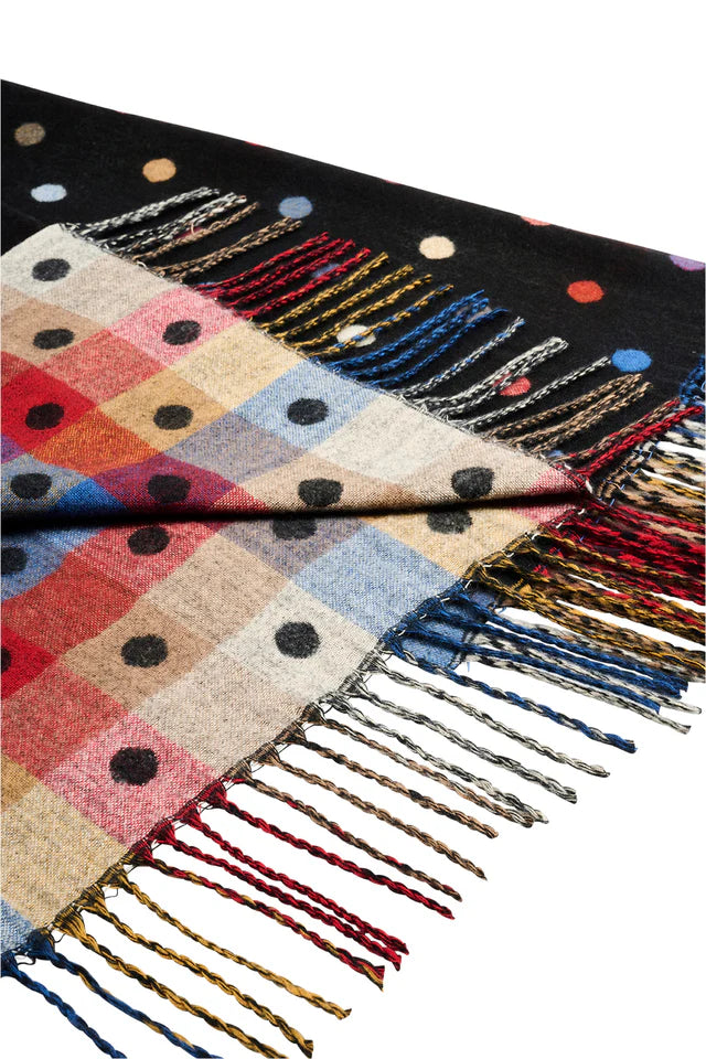 Columbus Spot Scarf