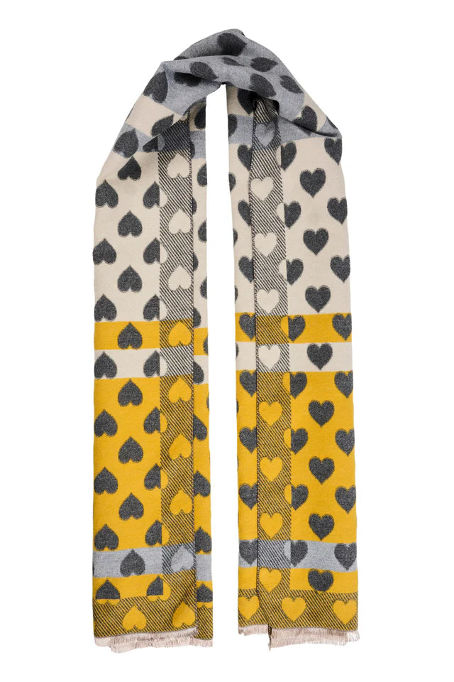 Savoie Heart Scarf