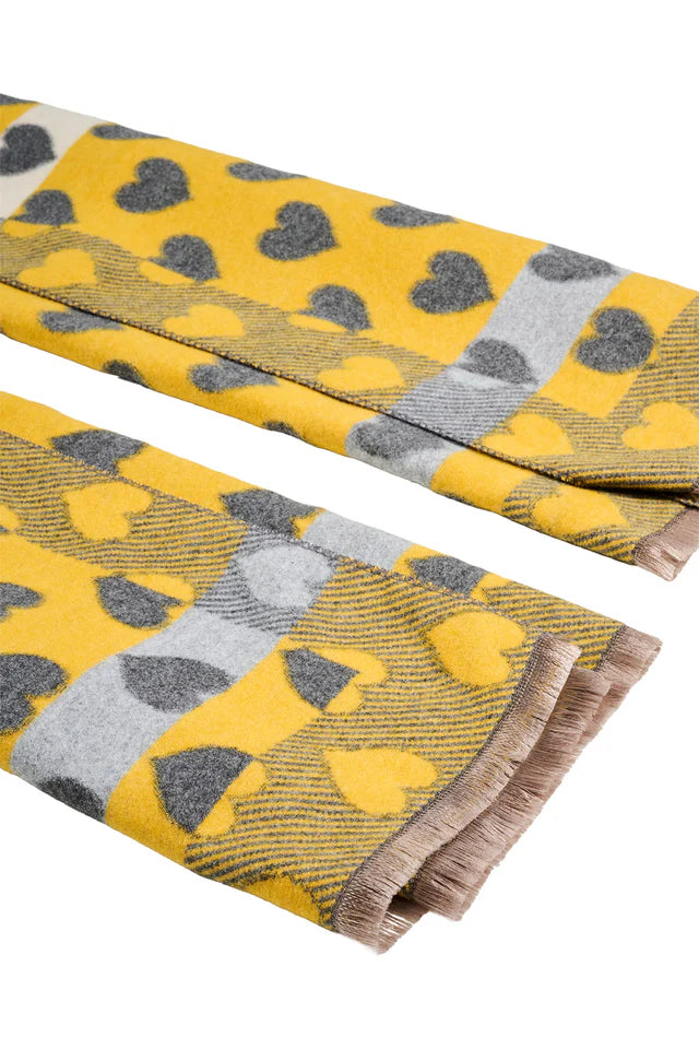 Savoie Heart Scarf