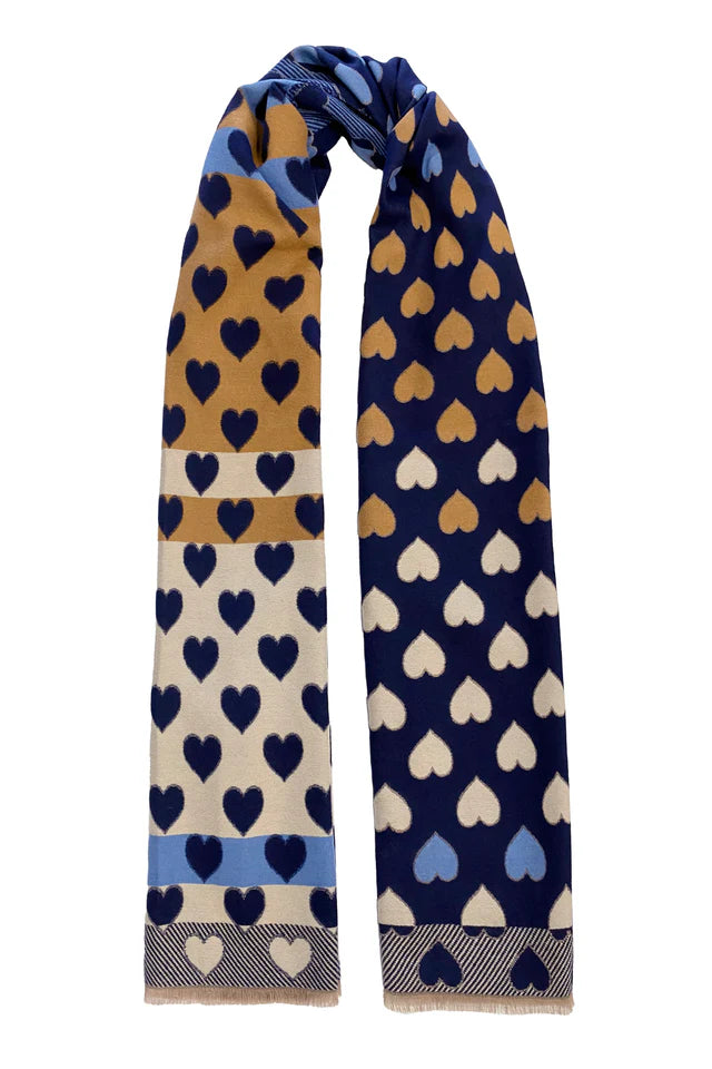 Savoie Heart Scarf