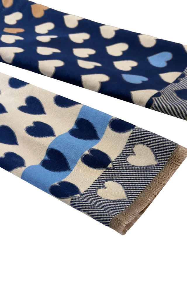 Savoie Heart Scarf