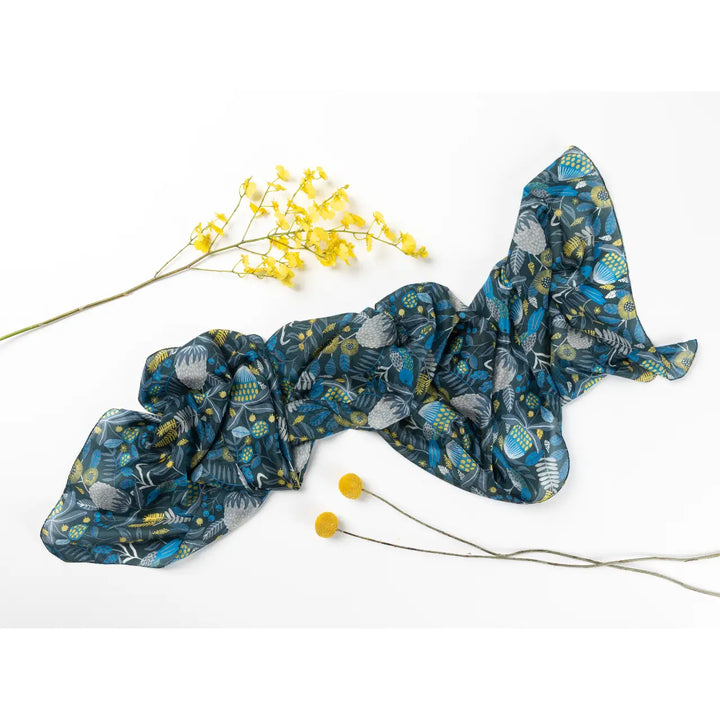 Native Harmony Silk Scarf