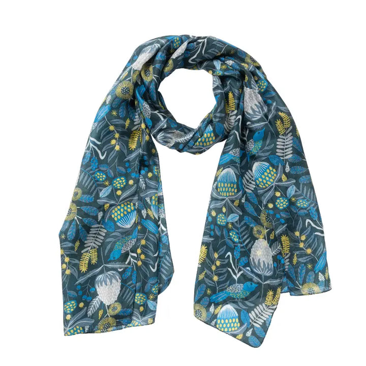 Native Harmony Silk Scarf