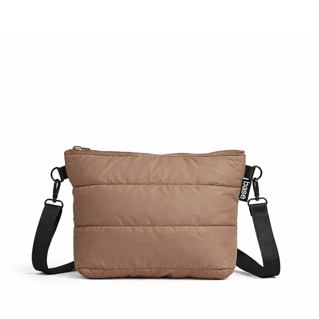 Stash Base Crossbody (Cloud) - Hazelnut