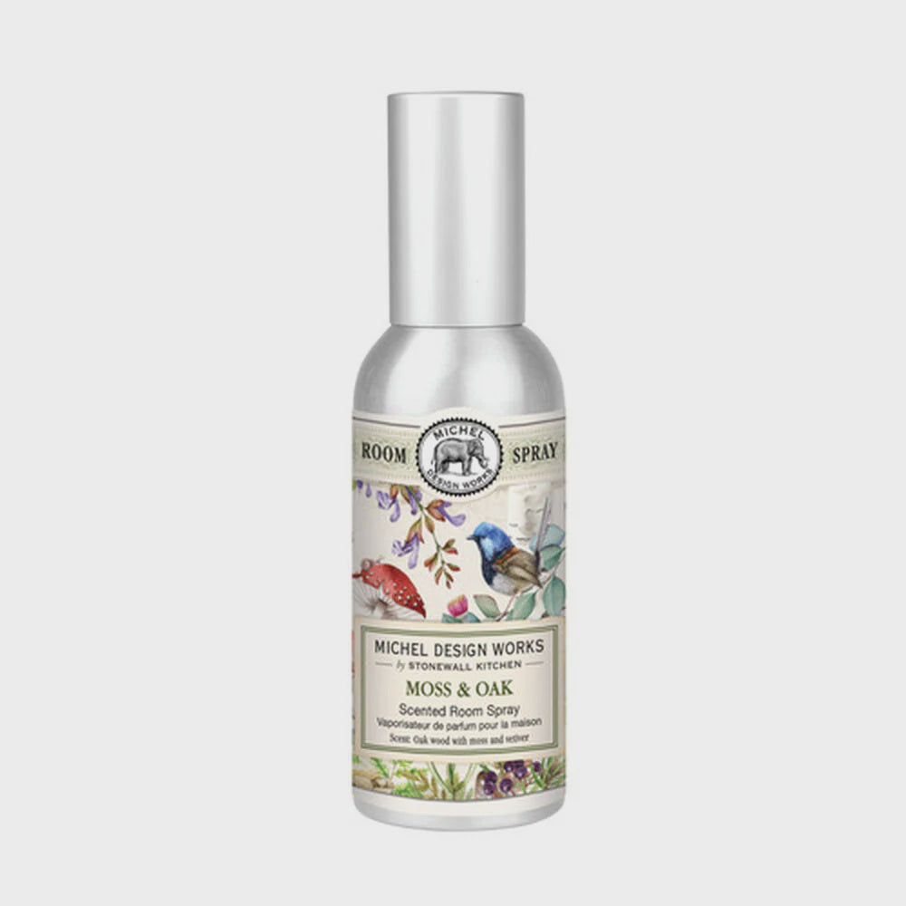 Michel Design Works Fragrance Spray - Moss & Oak