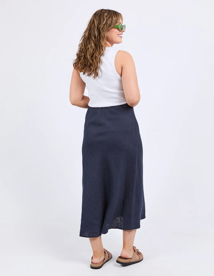 Elm Eleni Skirt -Navy